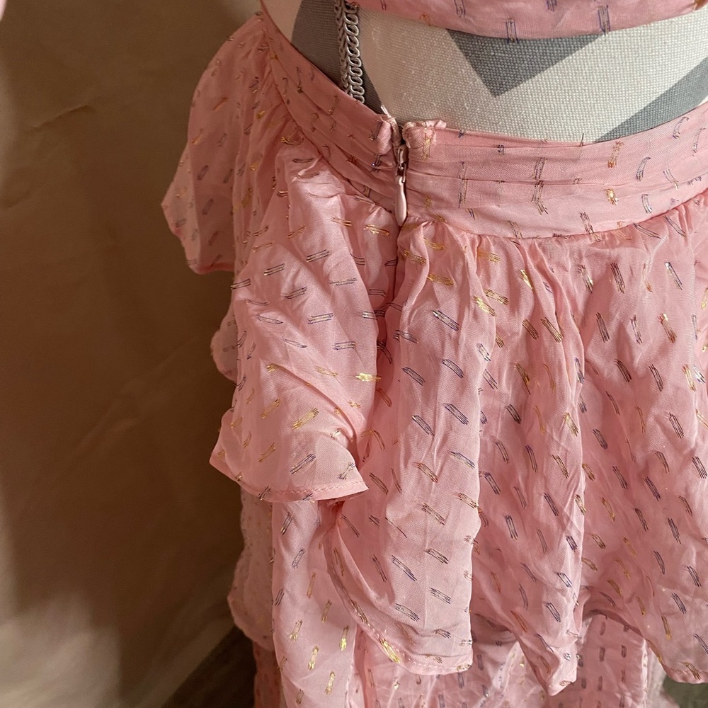 For Love and Lemons XS Chantal Long Sleeve Maxi Dress - Picture 11 of 15